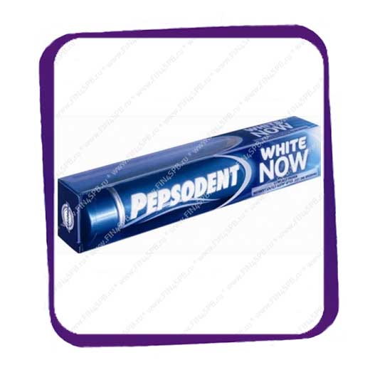 фото: Pepsodent White Now 75 ml.